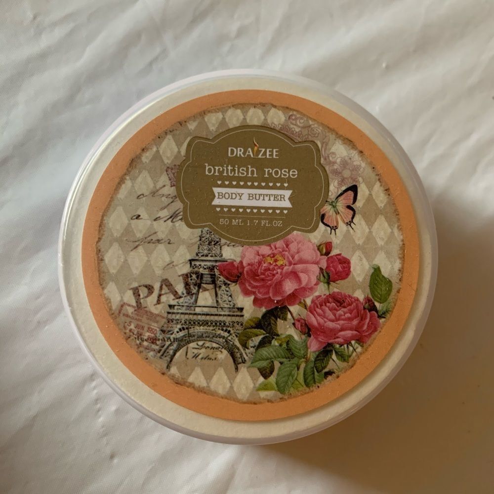 Draizee British Rose Bath Set - Picture 7 of 9